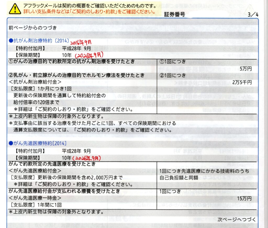 実践記 定年退職後を見据えて がん保険 解約 家族信託 相続 松本市